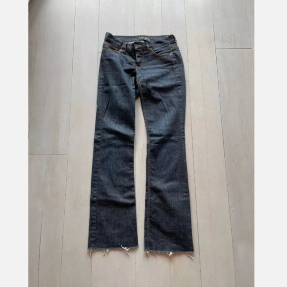The real Y2K!  Marc Jacobs low rise boot cut jeans!  0 - Picture 8 of 8